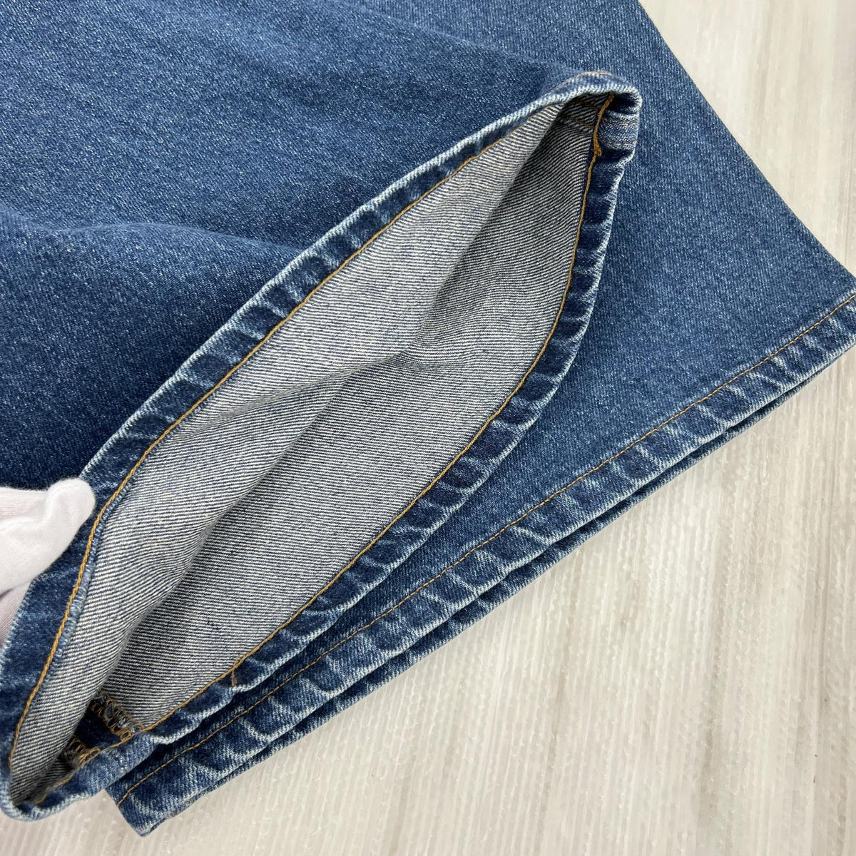 デニムパンツ DISCOVERED 25SS LAYERED DENIM PANTS 3 インディゴ 3