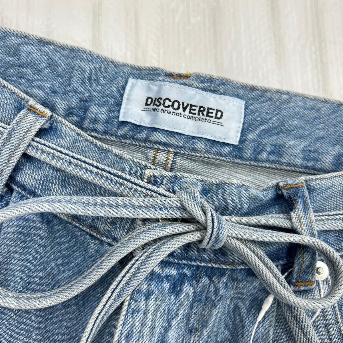 デニムパンツ DISCOVERED 25SS LAYERED DENIM PANTS 3 インディゴ 3