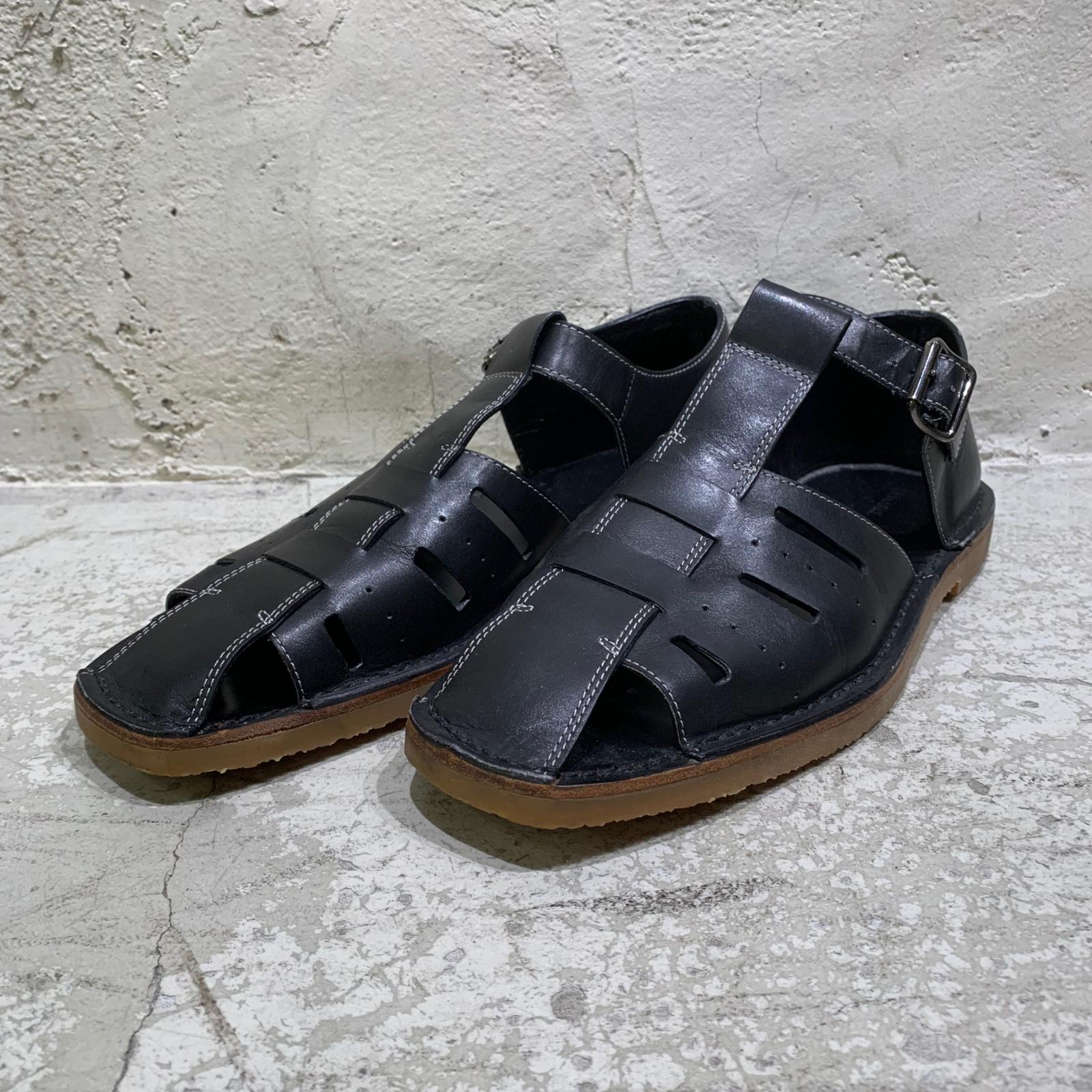サンダル 20SS グルカサンダル 40 ブラック