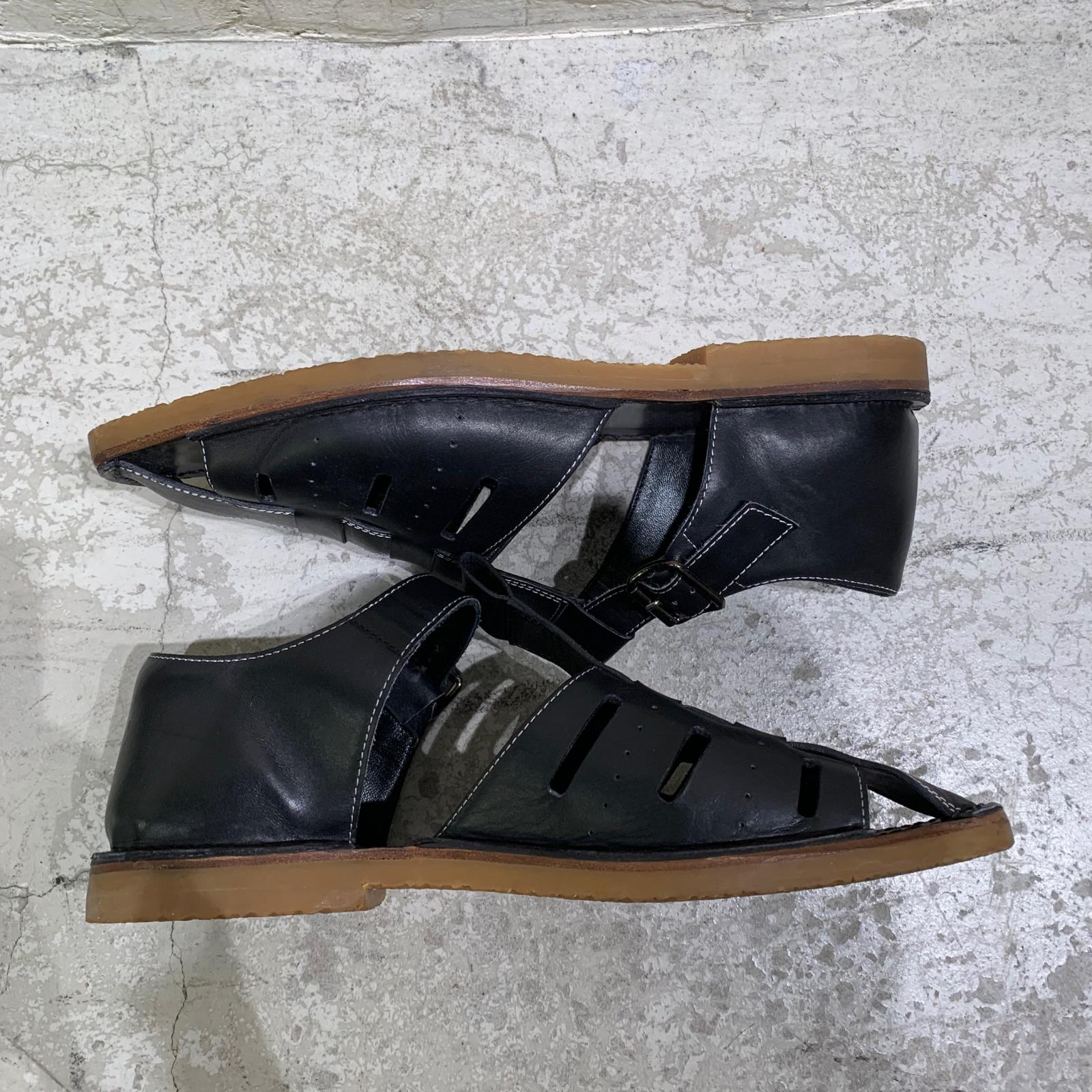 サンダル 20SS グルカサンダル 40 ブラック