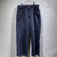 デニムパンツ 26SS ストレートレッグ クロップドジーンズ