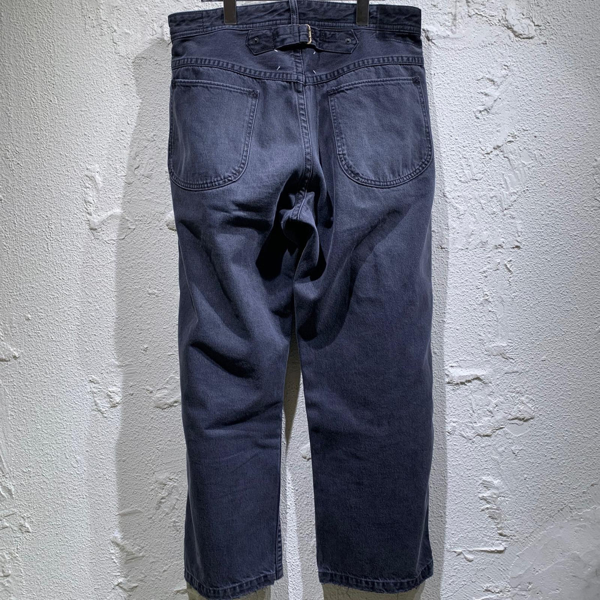 デニムパンツ 26SS ストレートレッグ クロップドジーンズ