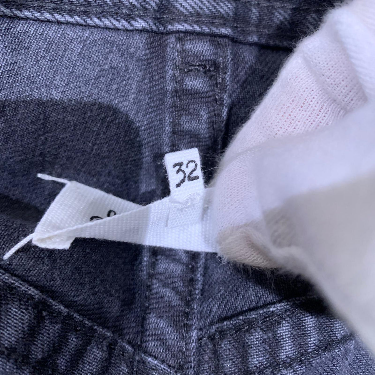デニムパンツ 26SS ストレートレッグ クロップドジーンズ