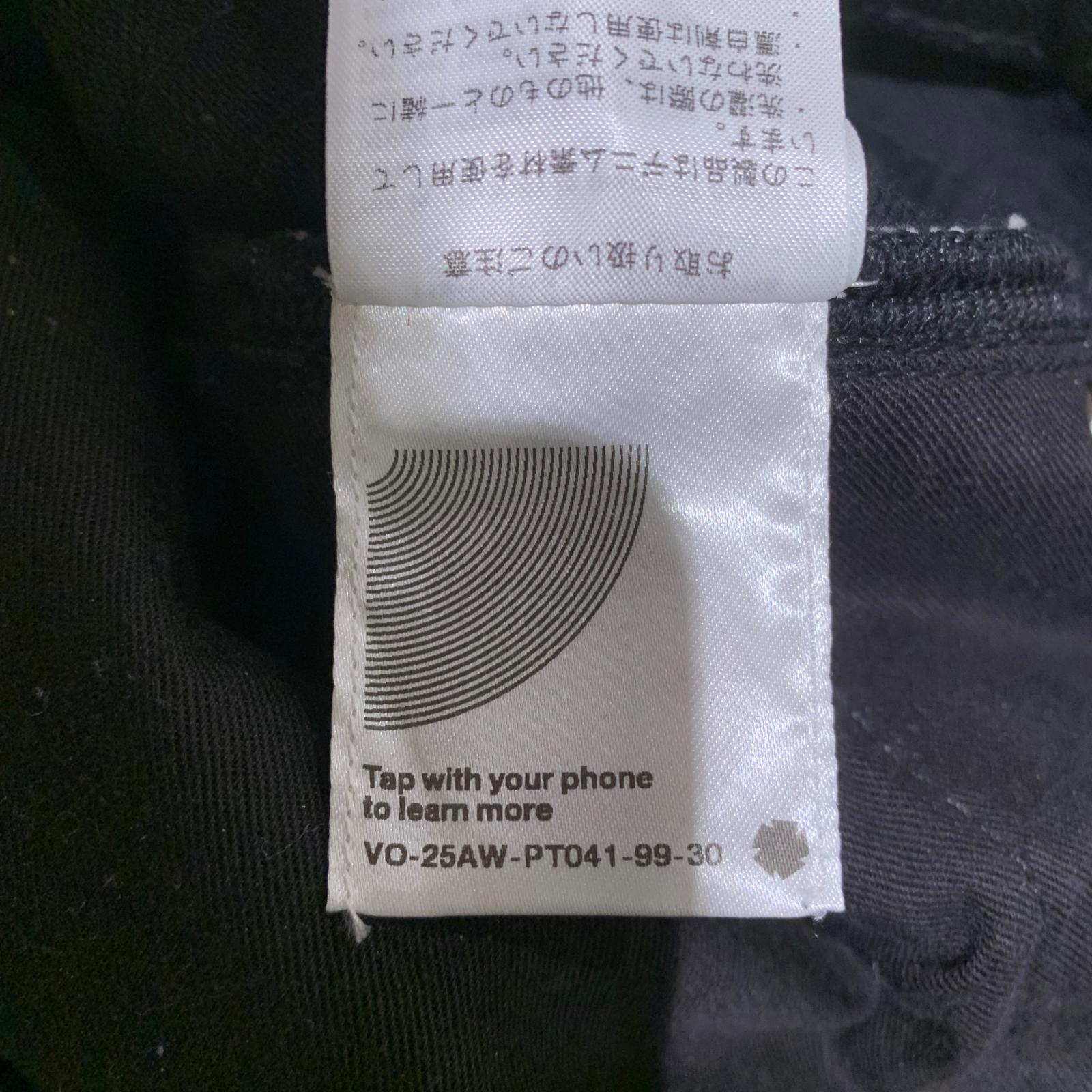 デニムパンツ VOWELS 25AW BAGGY FIT DENIM