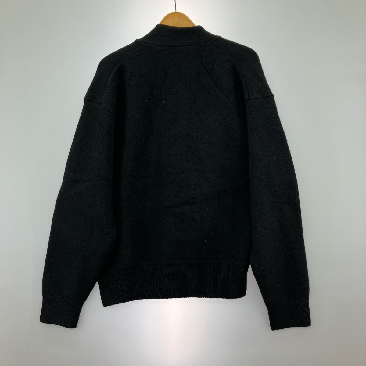 カーディガン nonnotte 24AW Cachecoeur Cardigan フリー ブラック