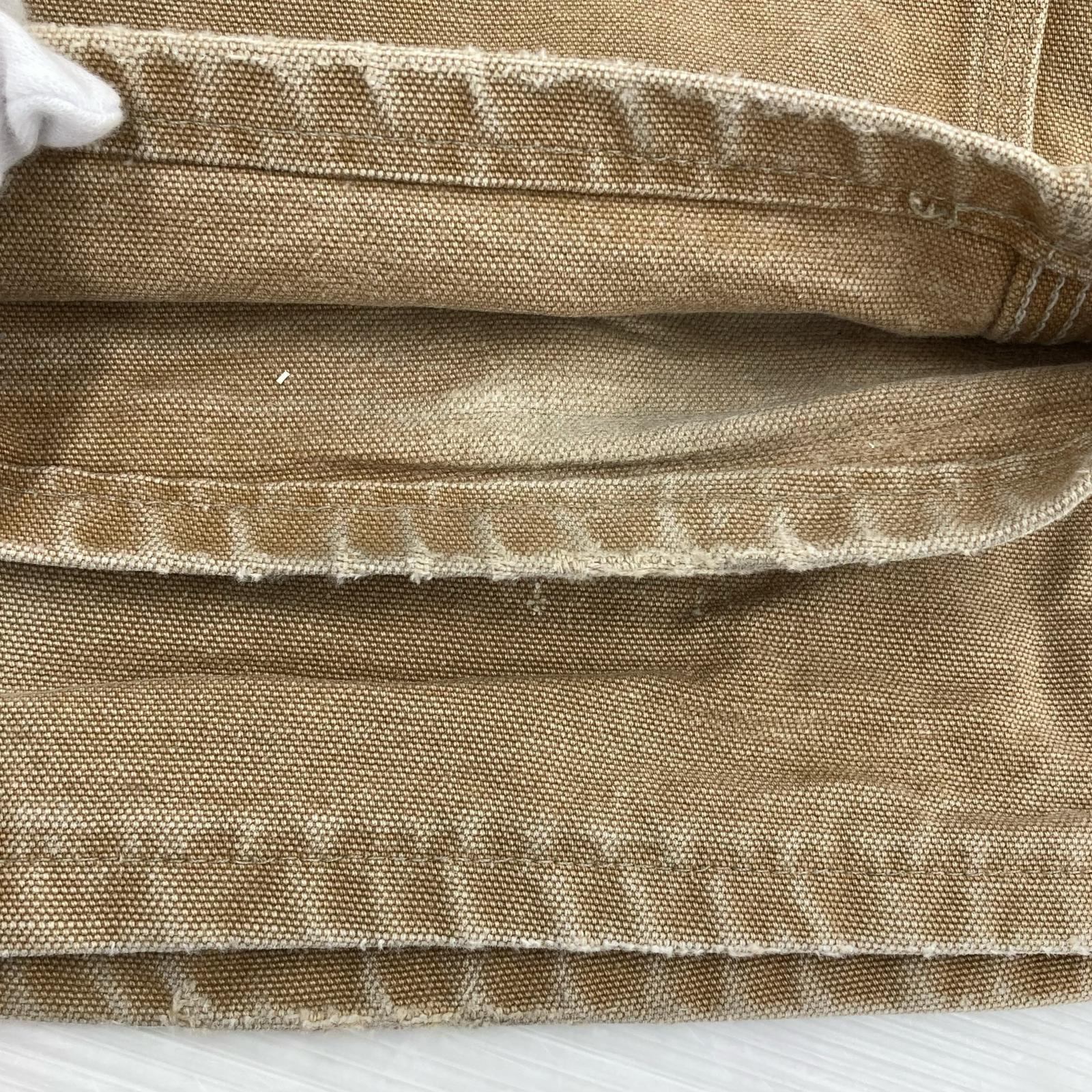 デニムパンツ Carhartt ペインターパンツ ダブルニー 34 ベージュ
