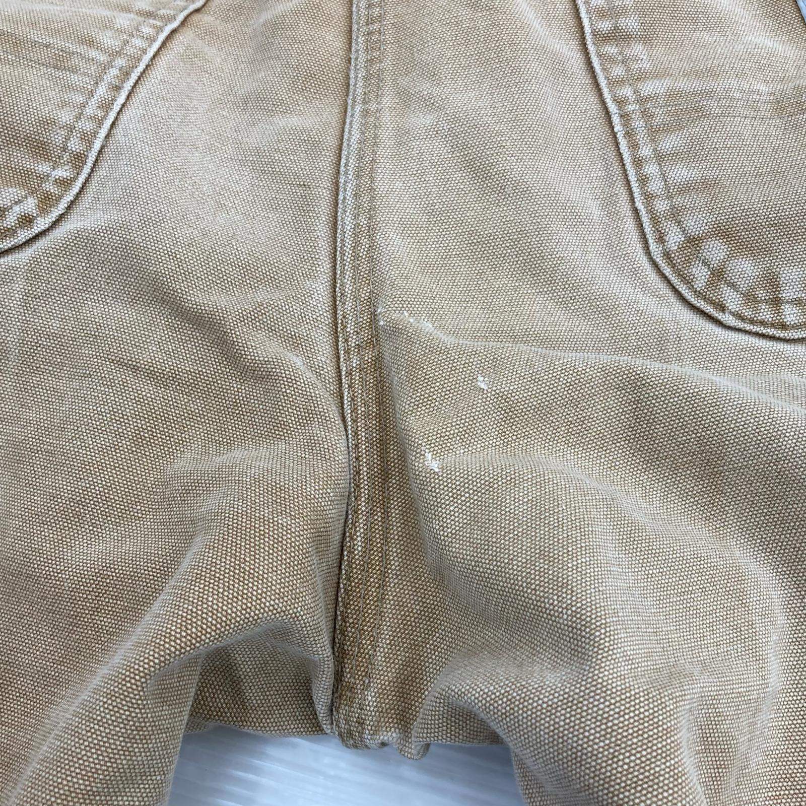 デニムパンツ Carhartt ペインターパンツ ダブルニー 34 ベージュ