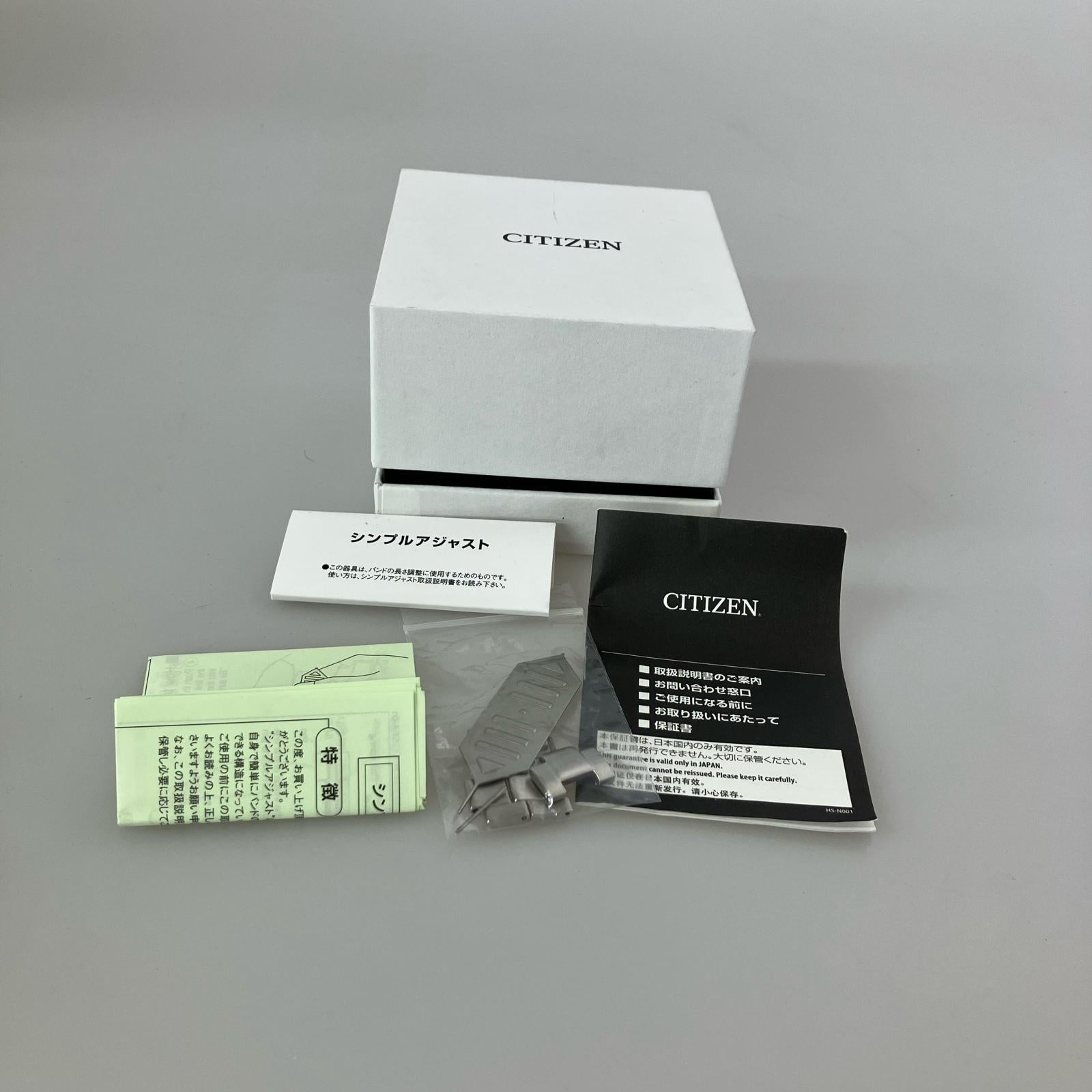 腕時計 CITIZEN エコドライブ クロノグラフ 腕時計 H500-S064538 ブラック