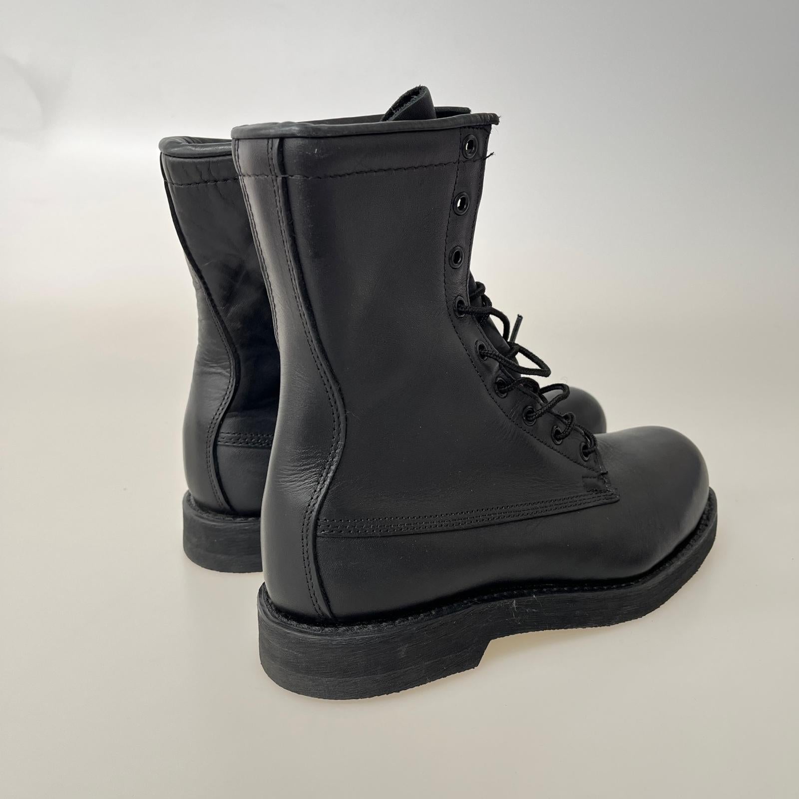 ブーツ Addison Shoe Company 黒 ブラック