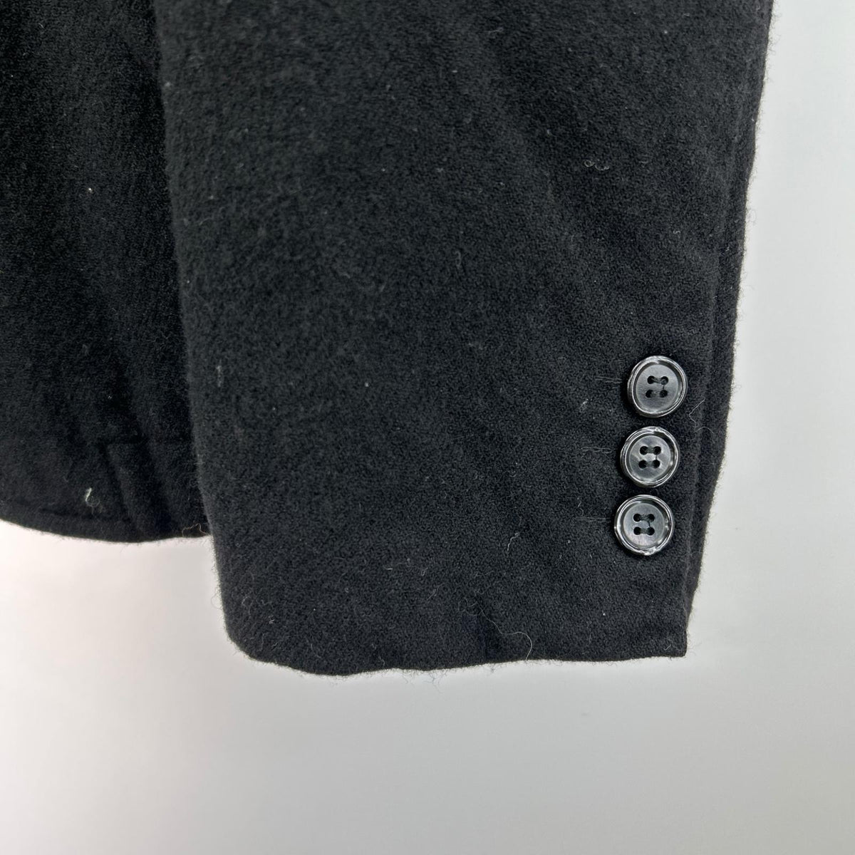 ジャケット COMME des GARCONS 20AW ウール縮絨シングルジャケット