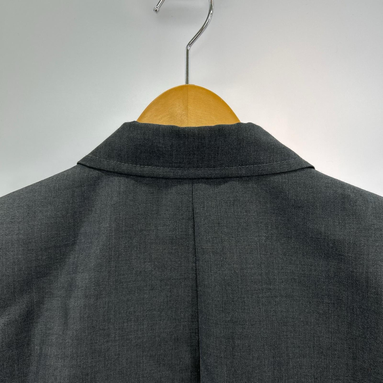 テーラードジャケット MINI BLAZER グレー 40 40 グレー