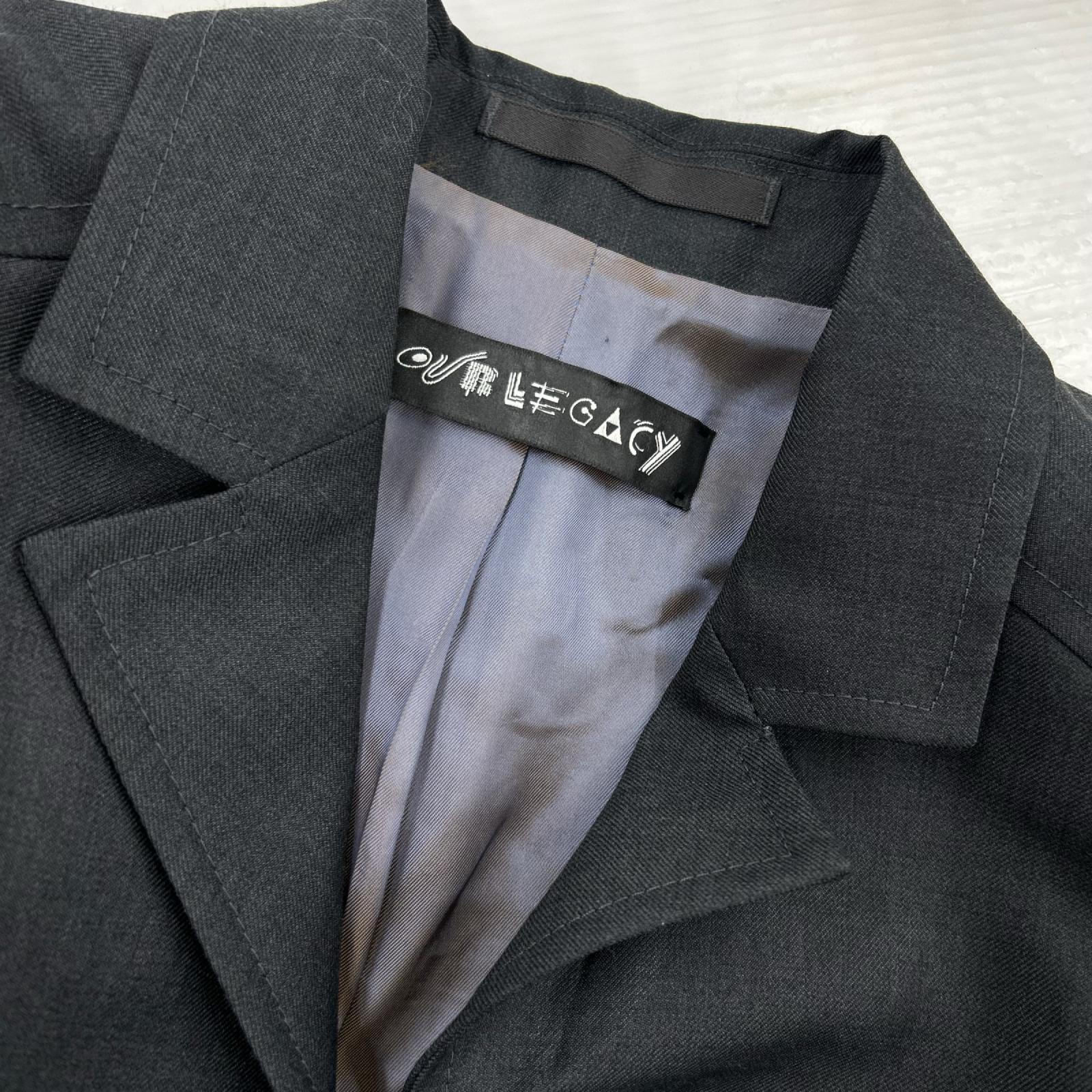 テーラードジャケット MINI BLAZER グレー 40 40 グレー