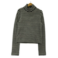 ニット JIL SANDER+ ジッパーボーダーニット M
