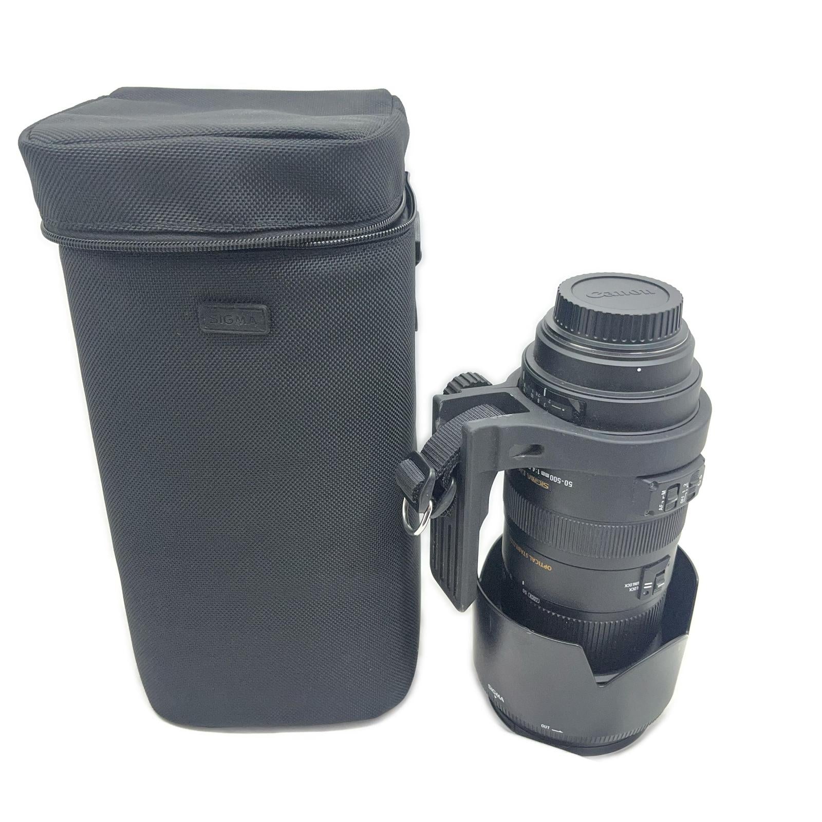 Sigma APO 50-500mm F4.5-6.3 DG OS HSM 交換レンズ