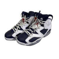 スニーカー Air Jordan 6 Retro White and Midnight