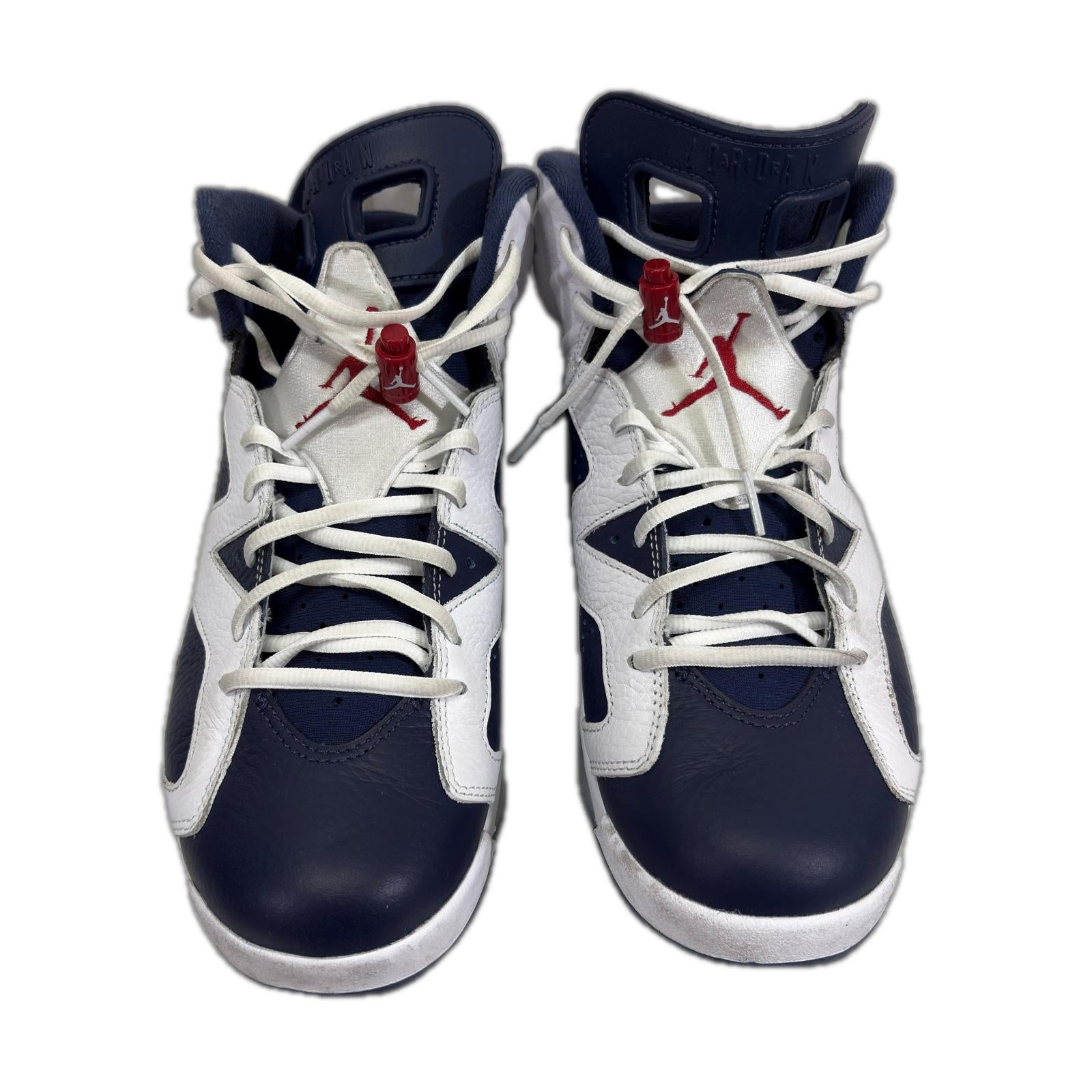 スニーカー Air Jordan 6 Retro White and Midnight