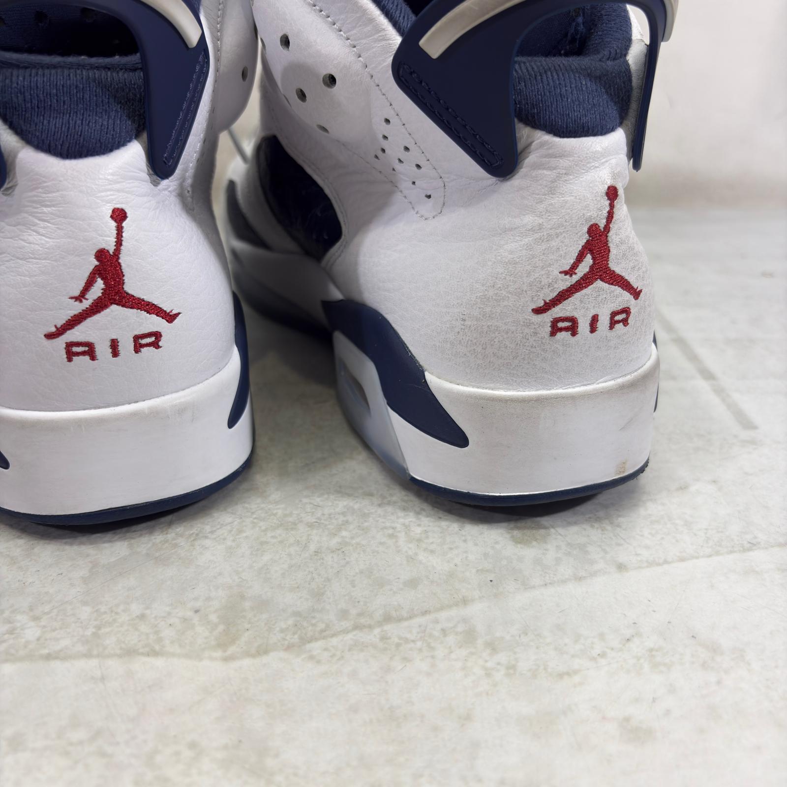 スニーカー Air Jordan 6 Retro White and Midnight