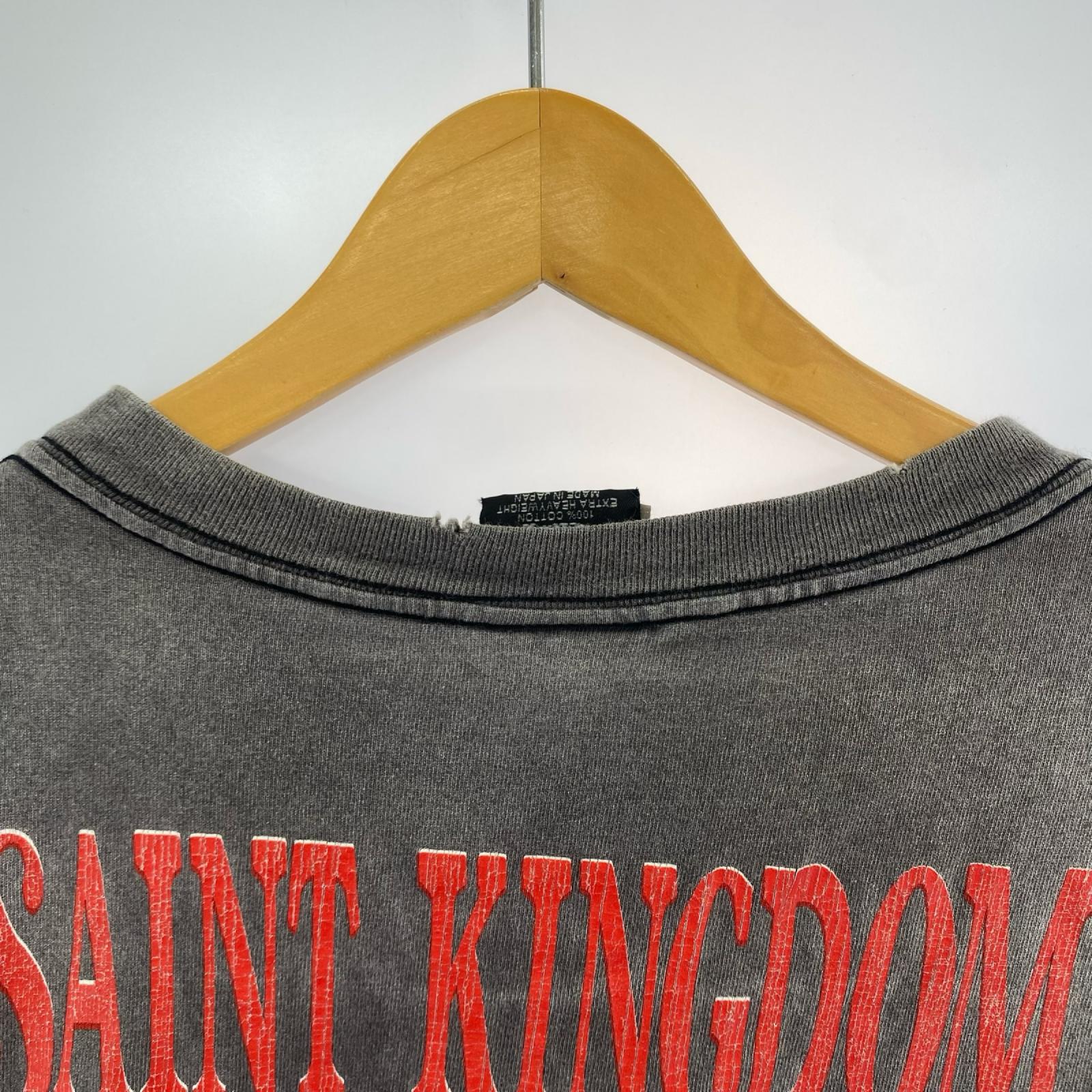 半袖Tシャツ KINGDOM XL グレー