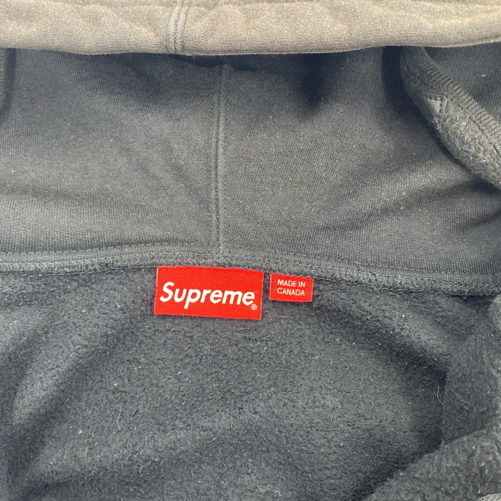 パーカー Small Box Logo ブラック L L ブラック