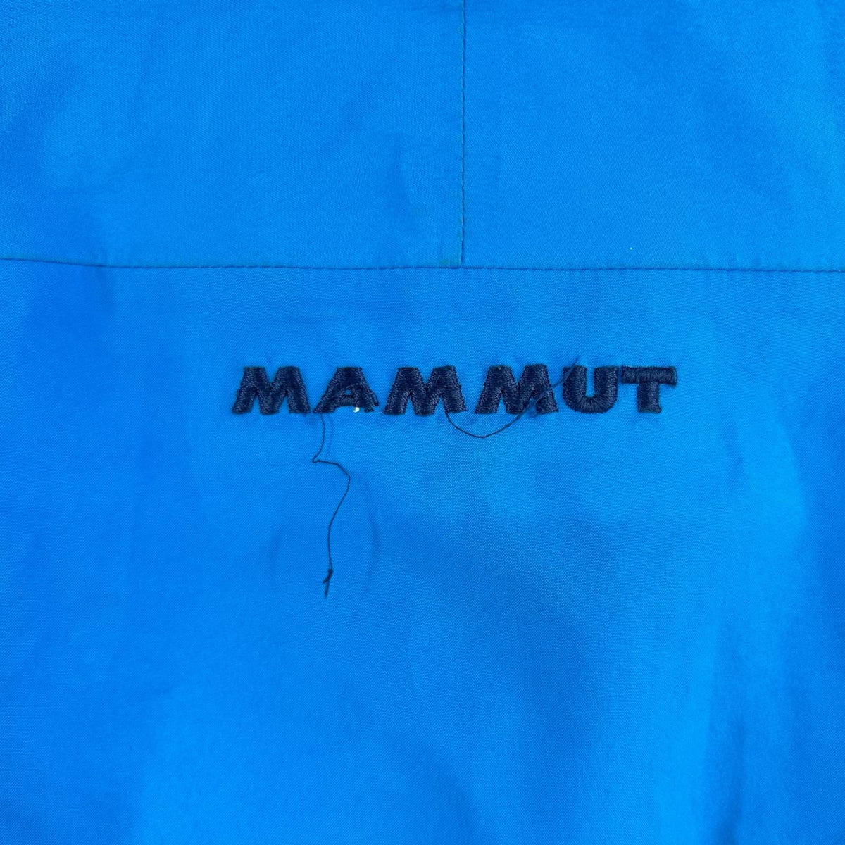 ブルゾン ゴアテックス 青 (M) M ブルー