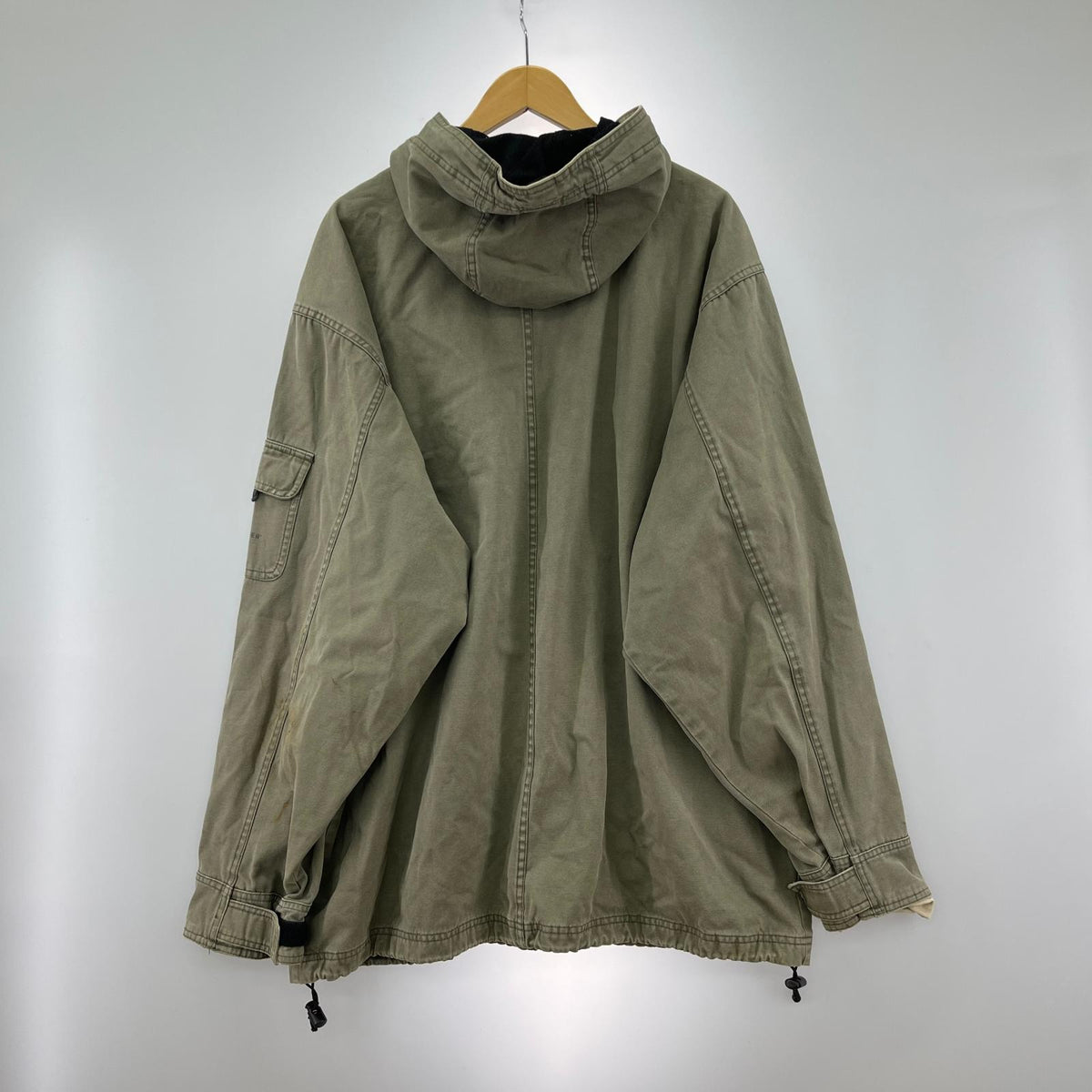 ジャケット Eddie Bauer LEGEND フィッシングアノラックジャケット L オリーブ L