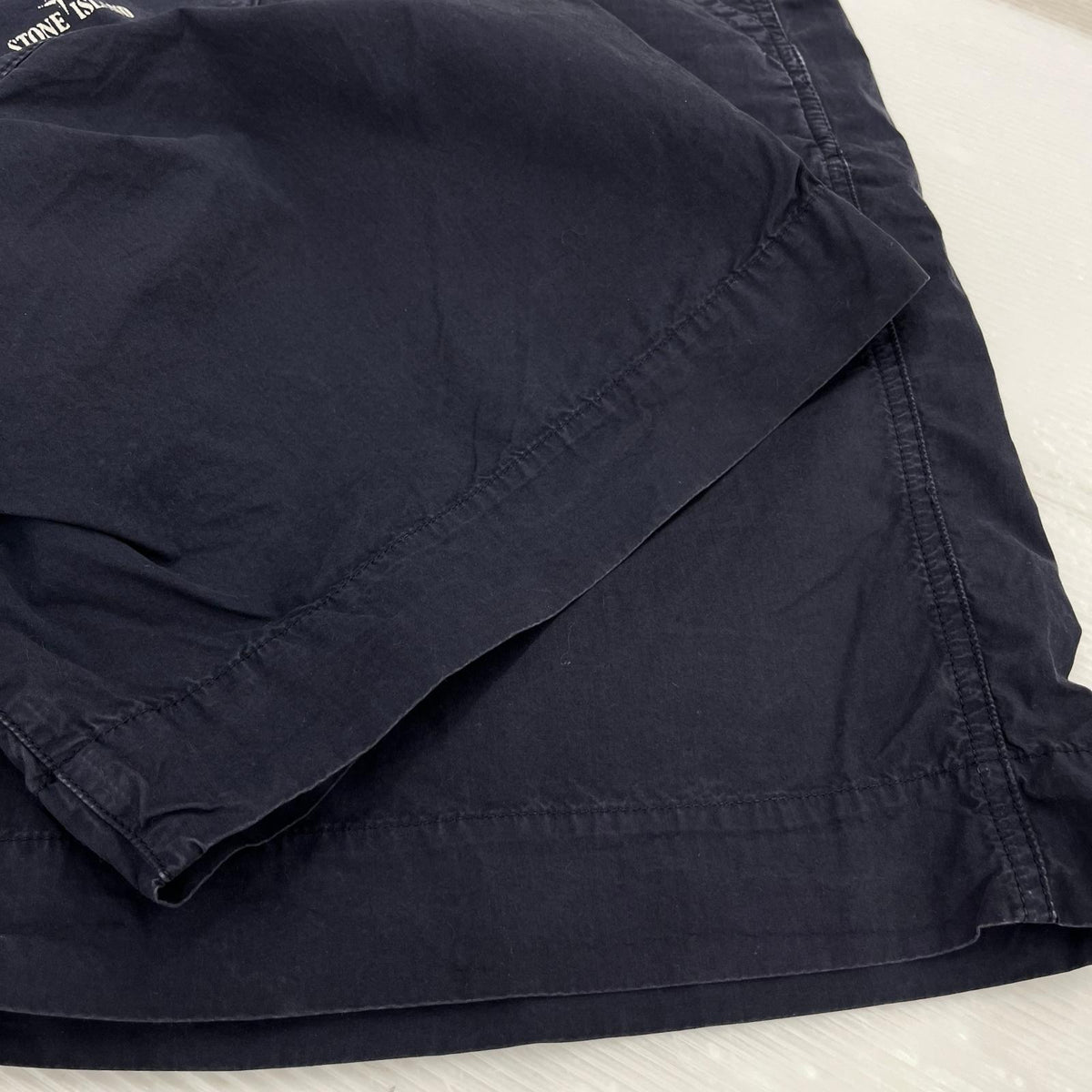 ショートパンツ STONE ISLAND 00s コットン ハーフパンツ 56 ネイビー