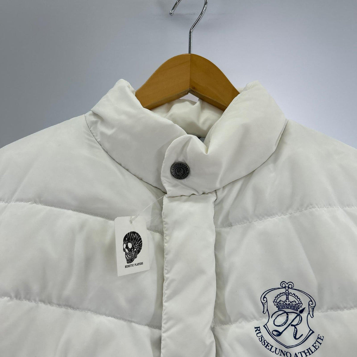ダウンジャケット Russeluno WHT 5 ホワイト