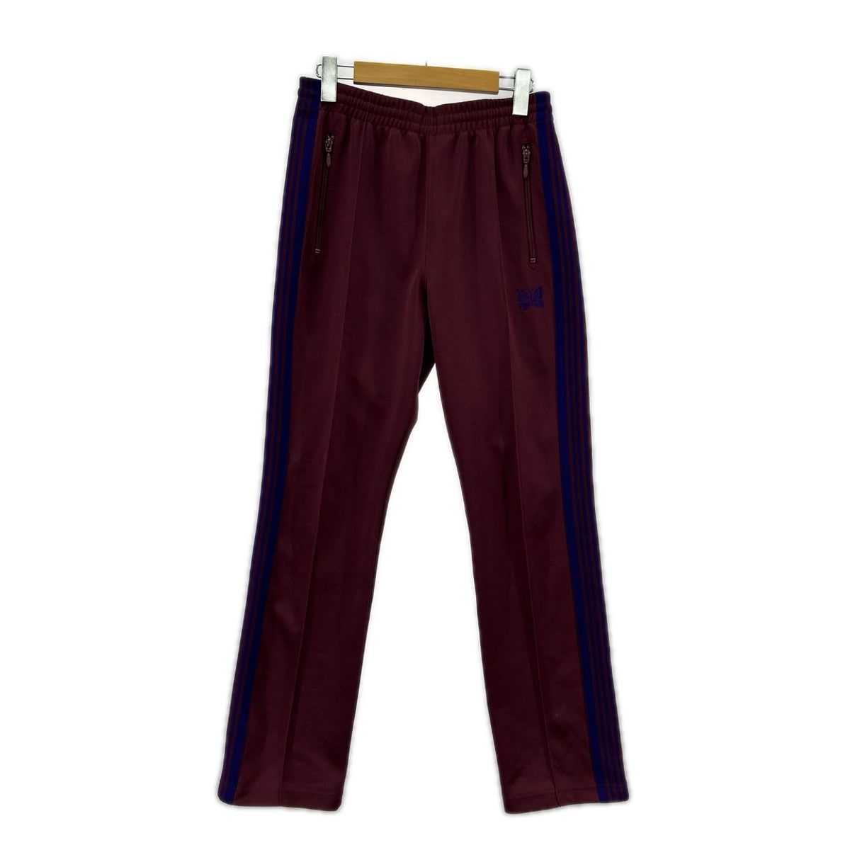 パンツ Narrow Track Pant-Poly Smooth XS レッド