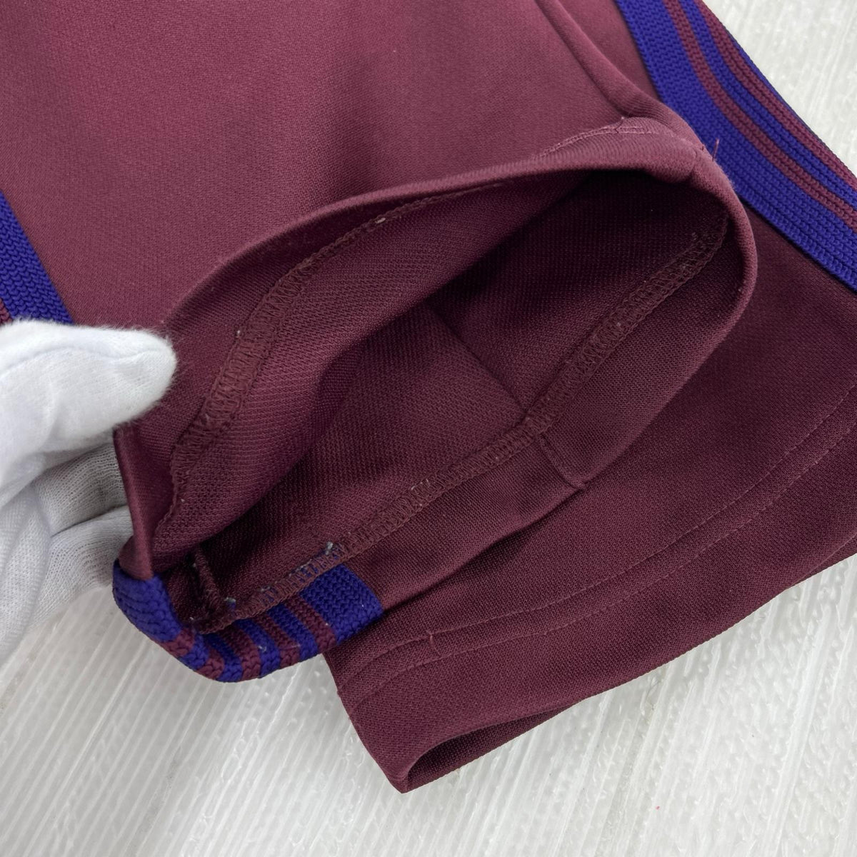 パンツ Narrow Track Pant-Poly Smooth XS レッド