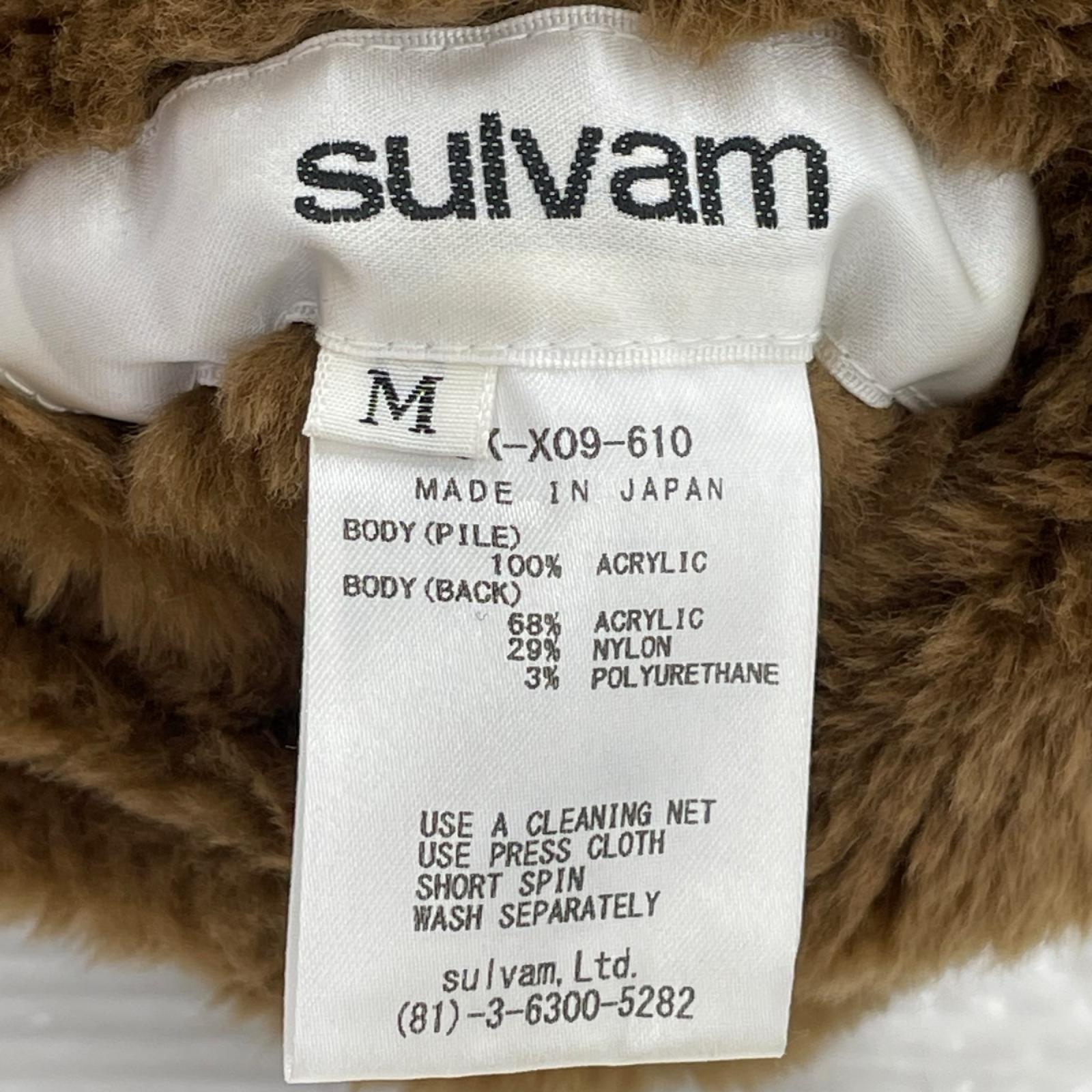 長袖シャツ FUR ARM WARMR VEST SK-X09-610 M ブラウン