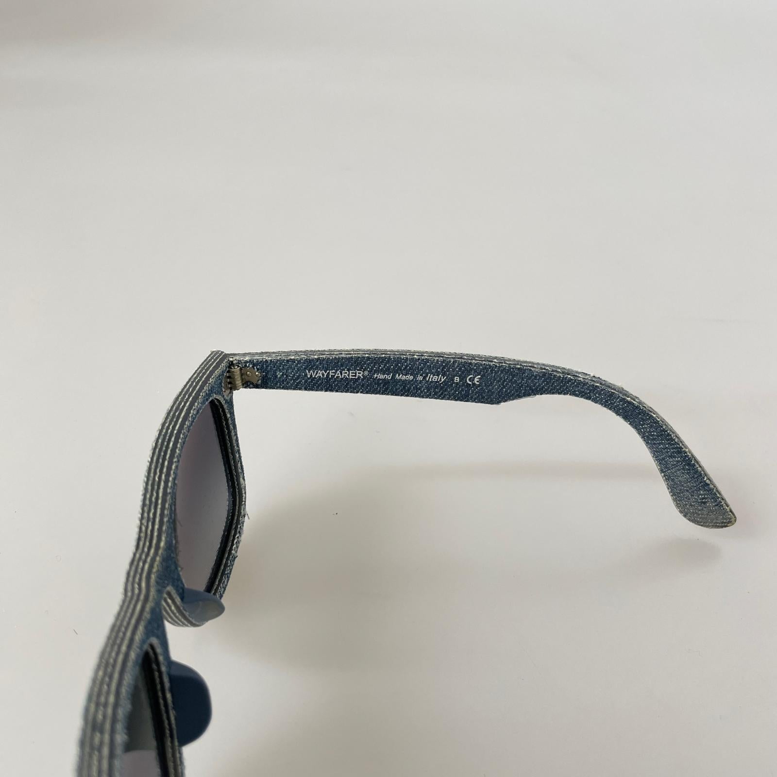 その他アクセサリー RB2140-F DENIM WAYFARER デニムウェイファーラー