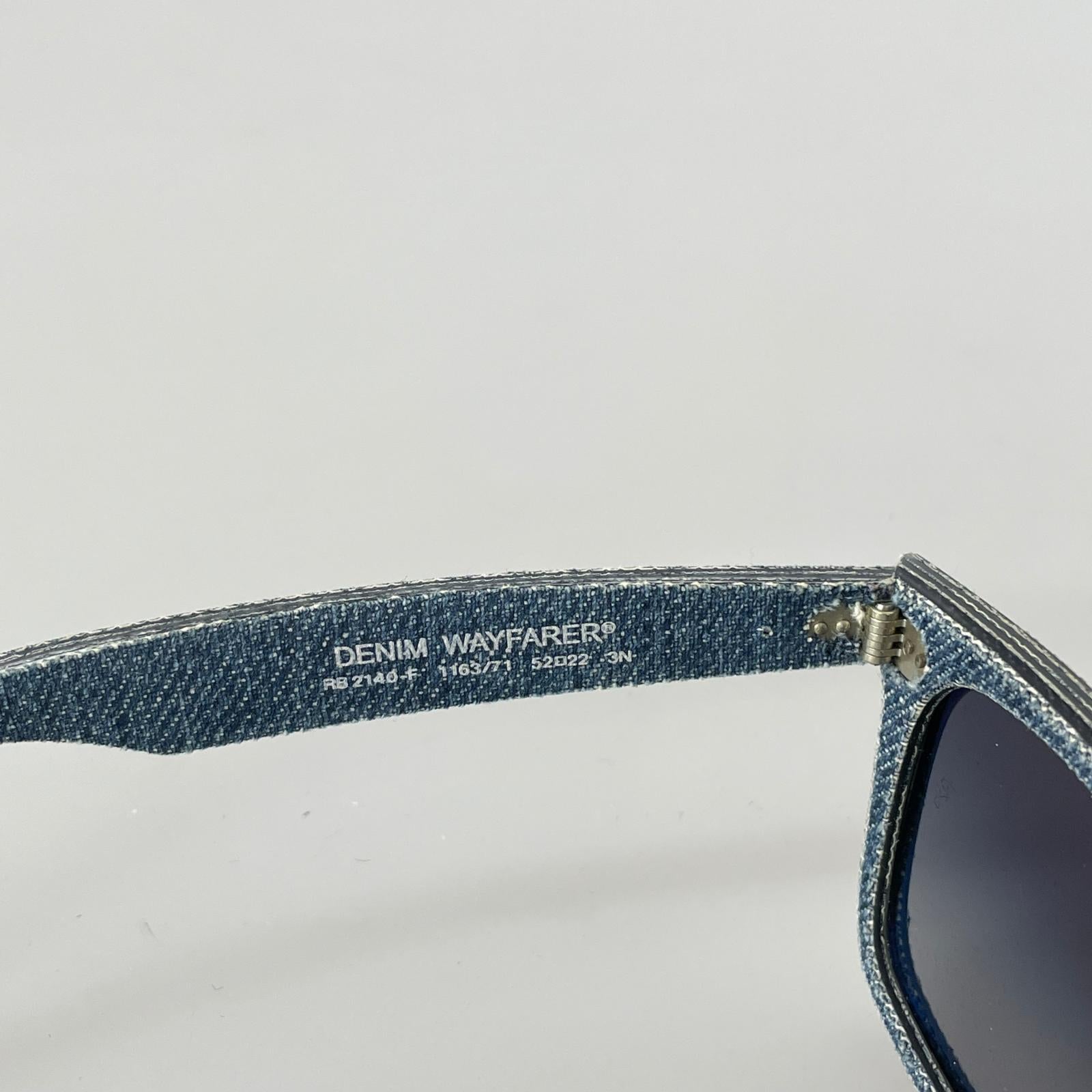 その他アクセサリー RB2140-F DENIM WAYFARER デニムウェイファーラー