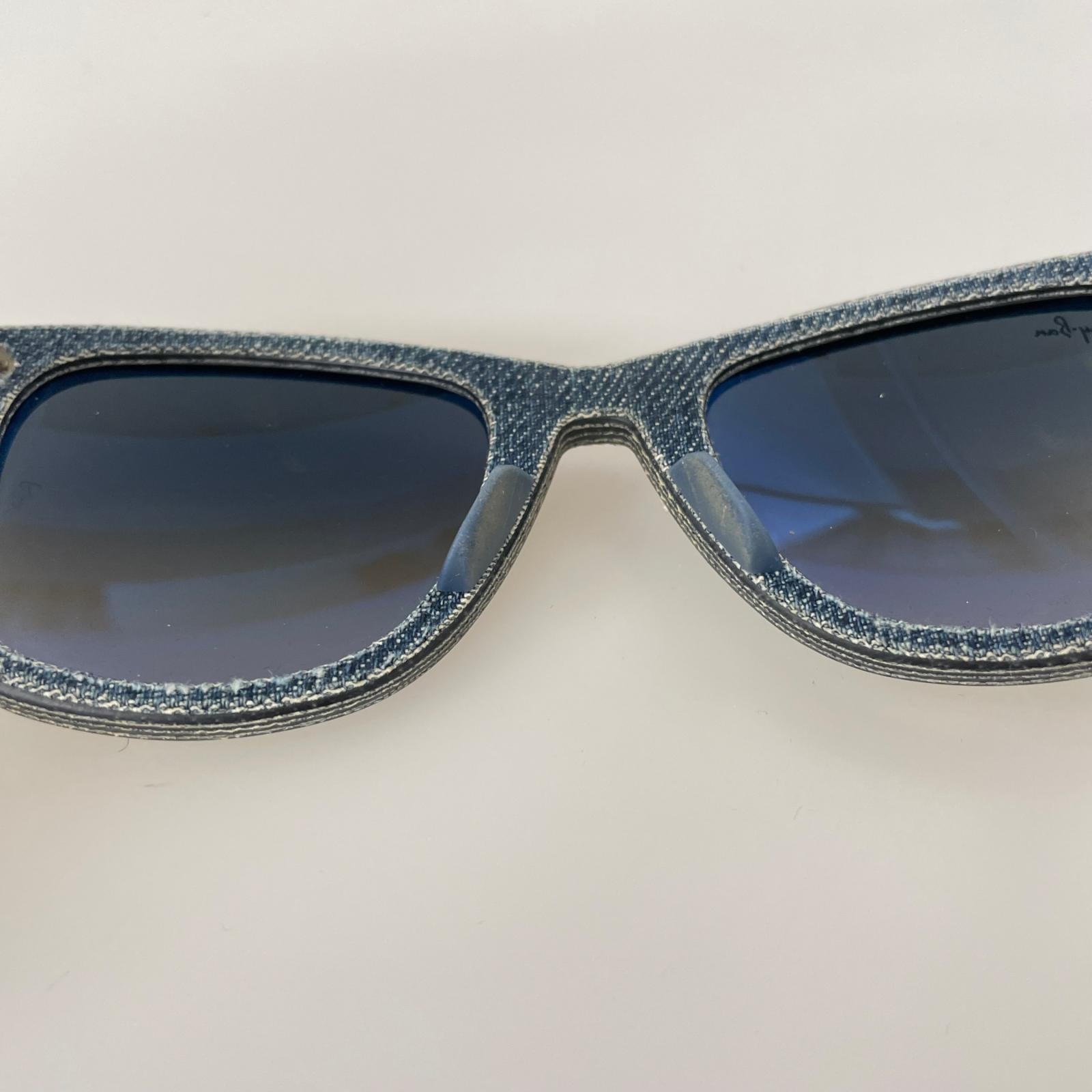 その他アクセサリー RB2140-F DENIM WAYFARER デニムウェイファーラー