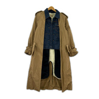 ジャケット ドッキングトレンチコート 18AW ベージュ