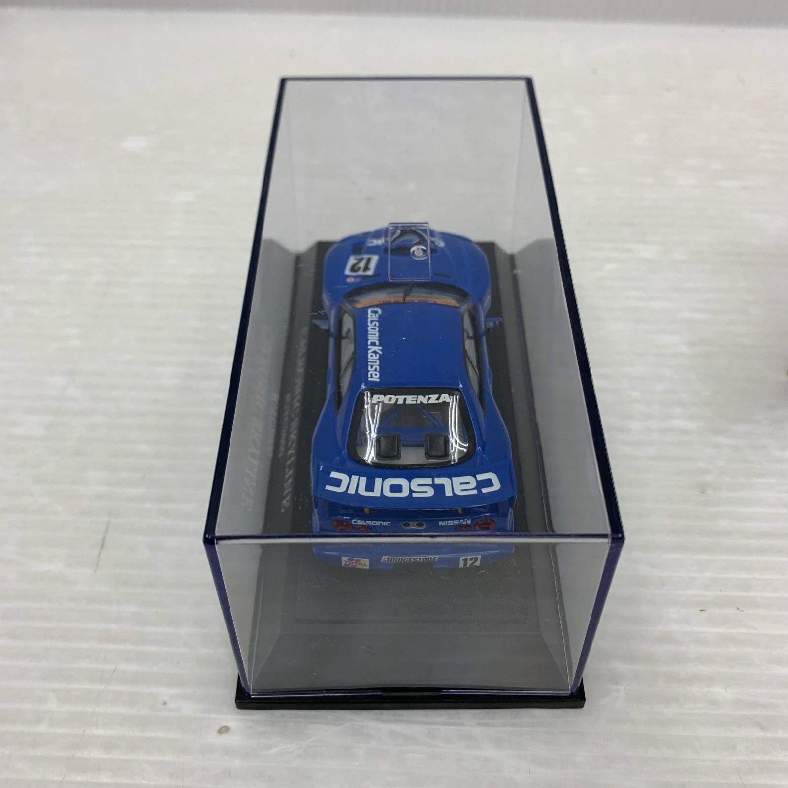 1/43 CALSONIC SKYLINE 2000 BRIDGESTONE スケールカー