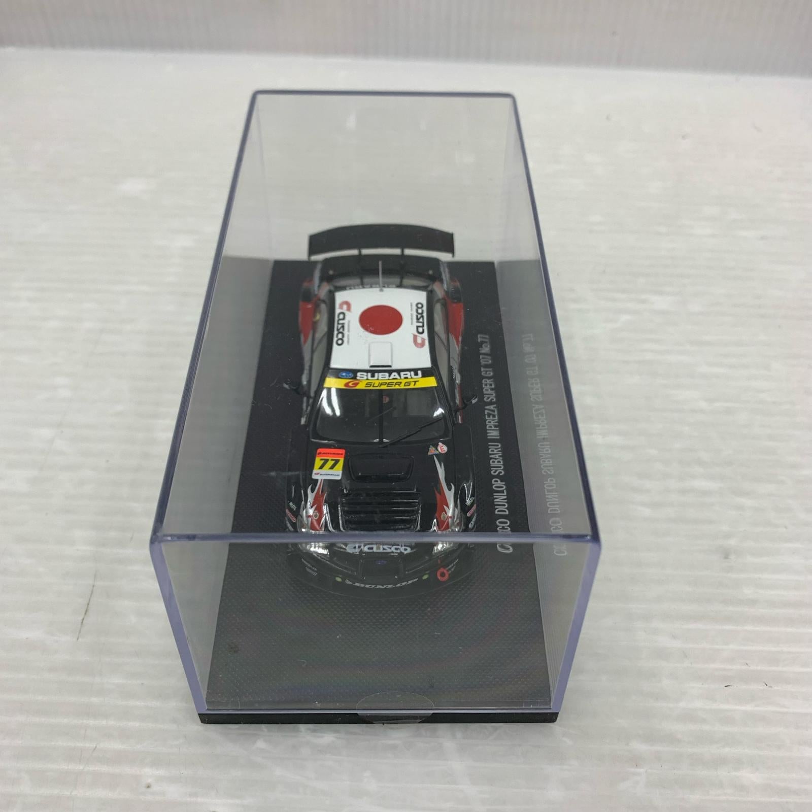 スバルインプレッサ スーパーGT300 2007 #77 スケールカー