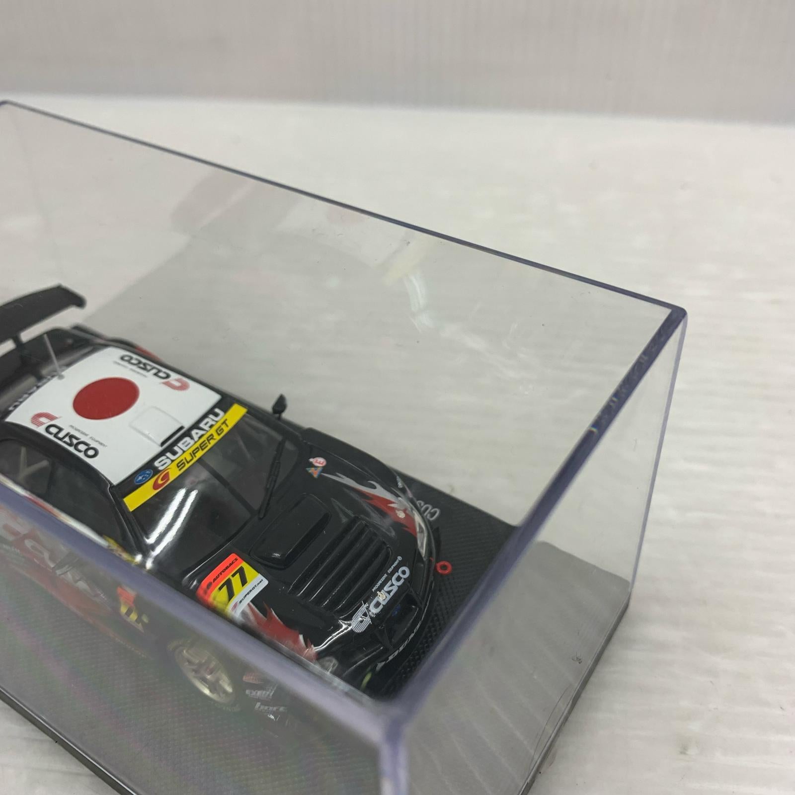スバルインプレッサ スーパーGT300 2007 #77 スケールカー