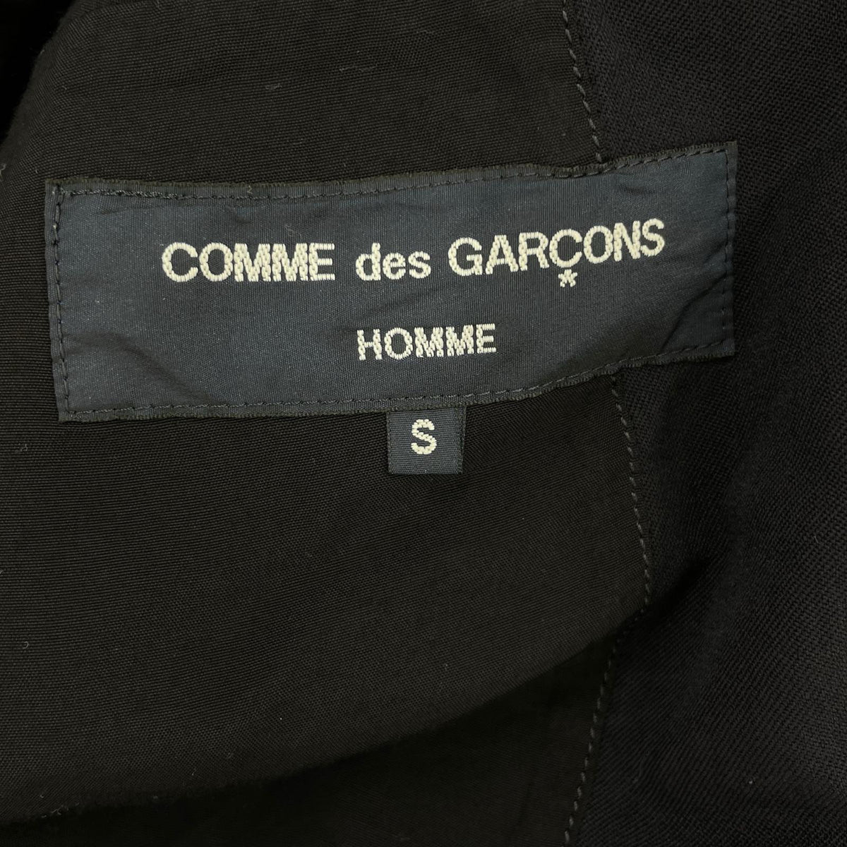 テーラードジャケット HOMME 紺 (S) S ネイビー