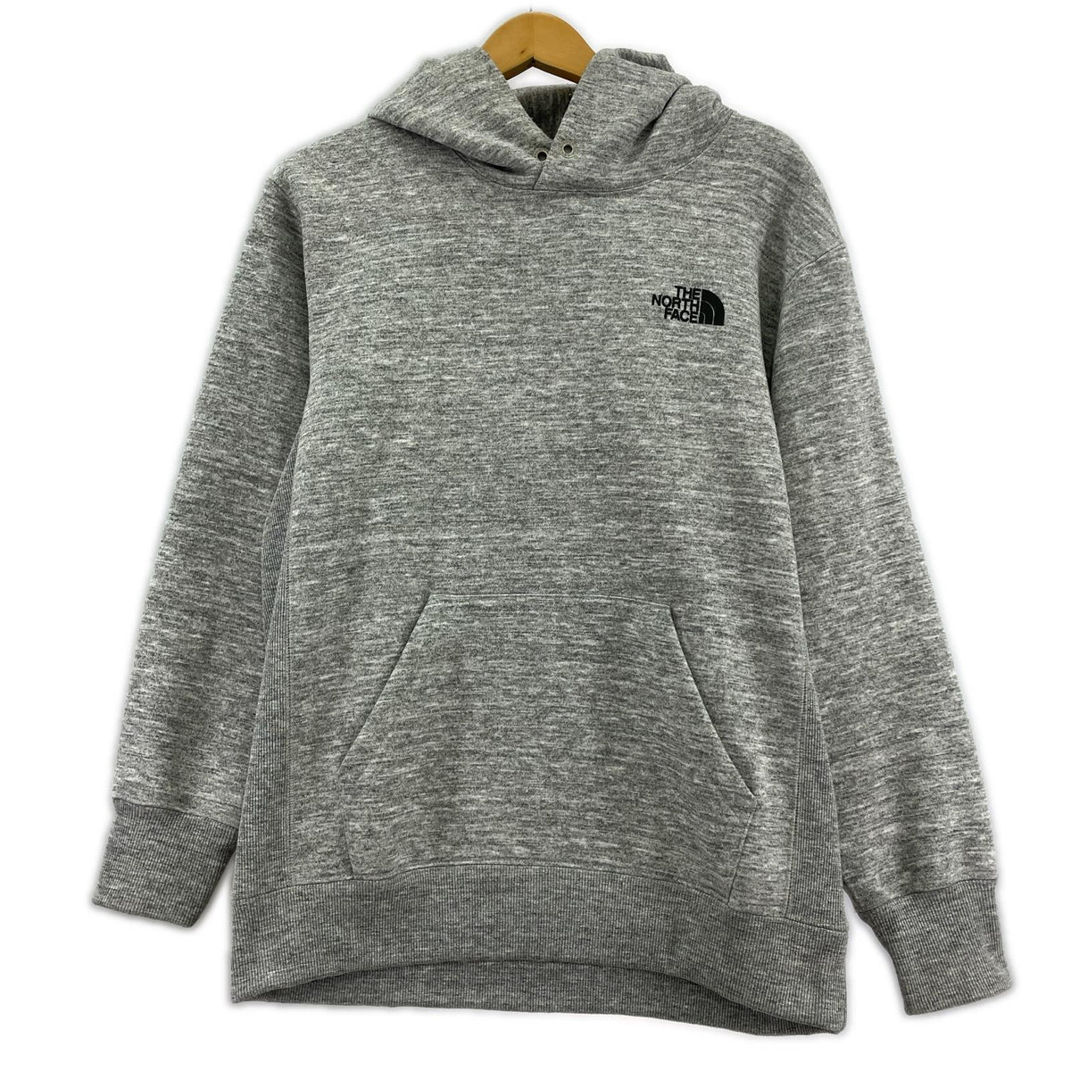 パーカー Back Square Logo Hoodie グレー M M グレー
