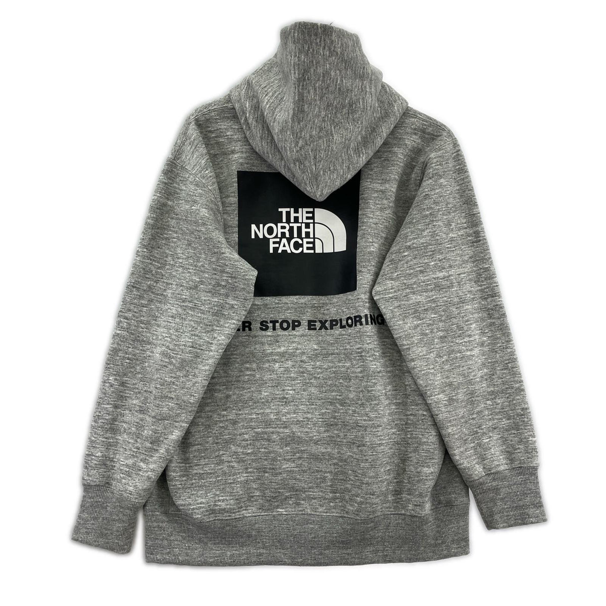 パーカー Back Square Logo Hoodie グレー M M グレー