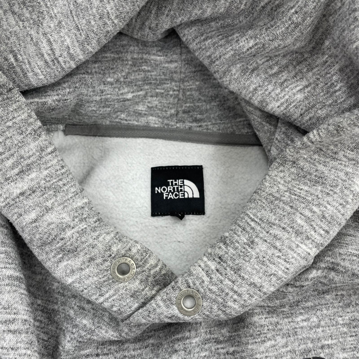 パーカー Back Square Logo Hoodie グレー M M グレー