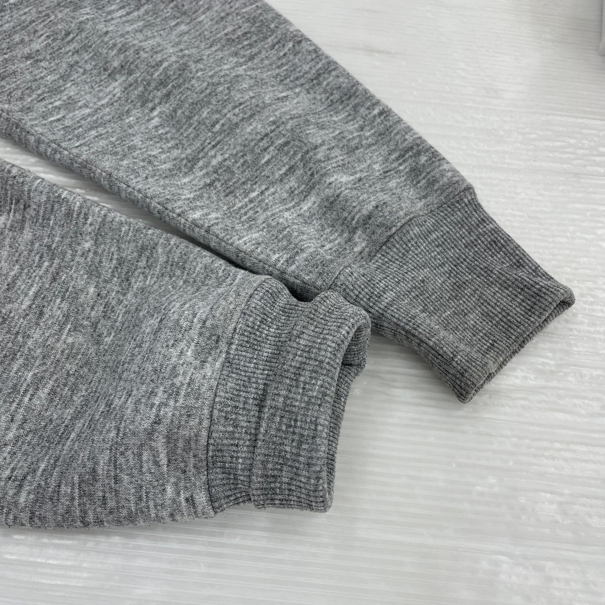 パーカー Back Square Logo Hoodie グレー M M グレー