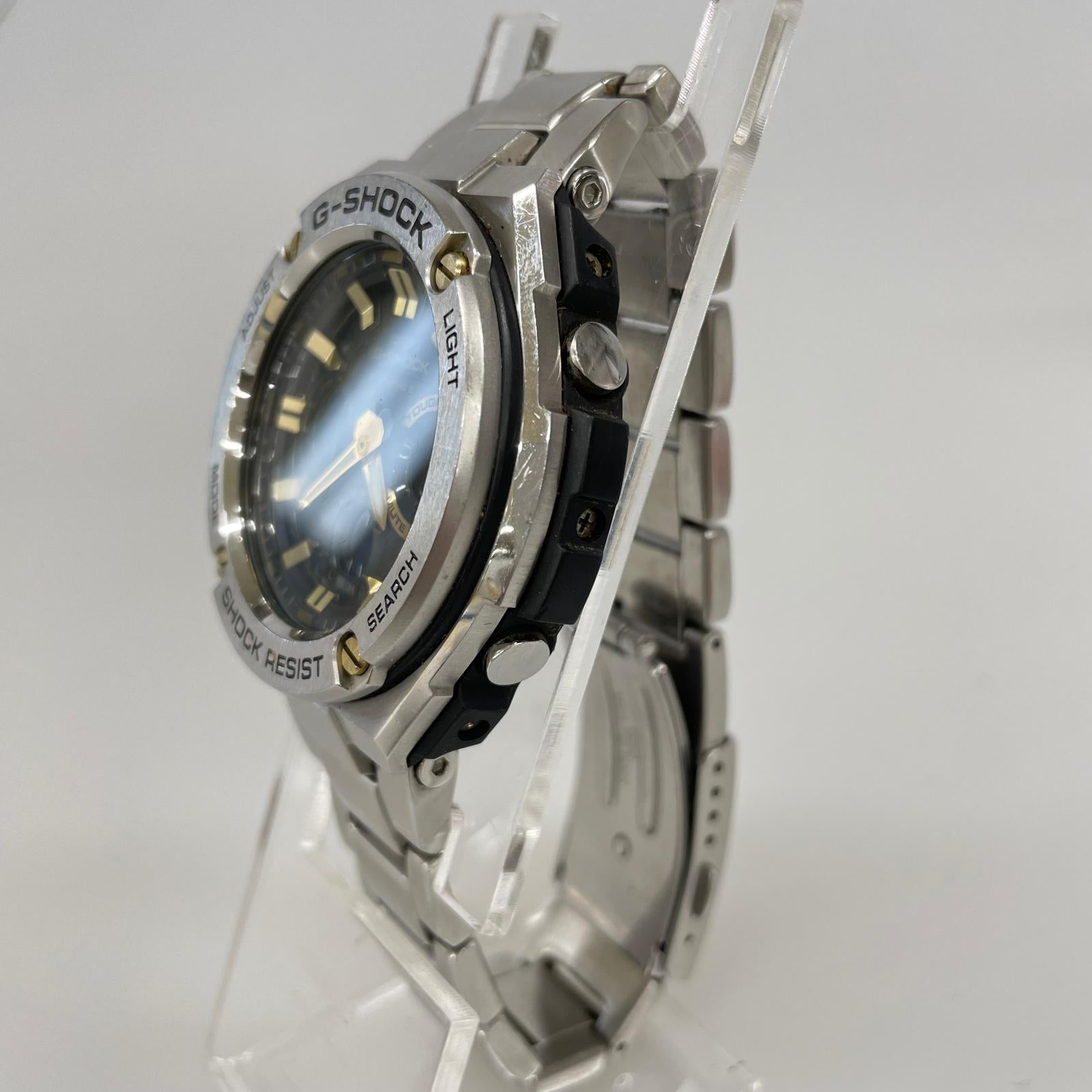 腕時計 GST-W110D-1A9JF シルバー