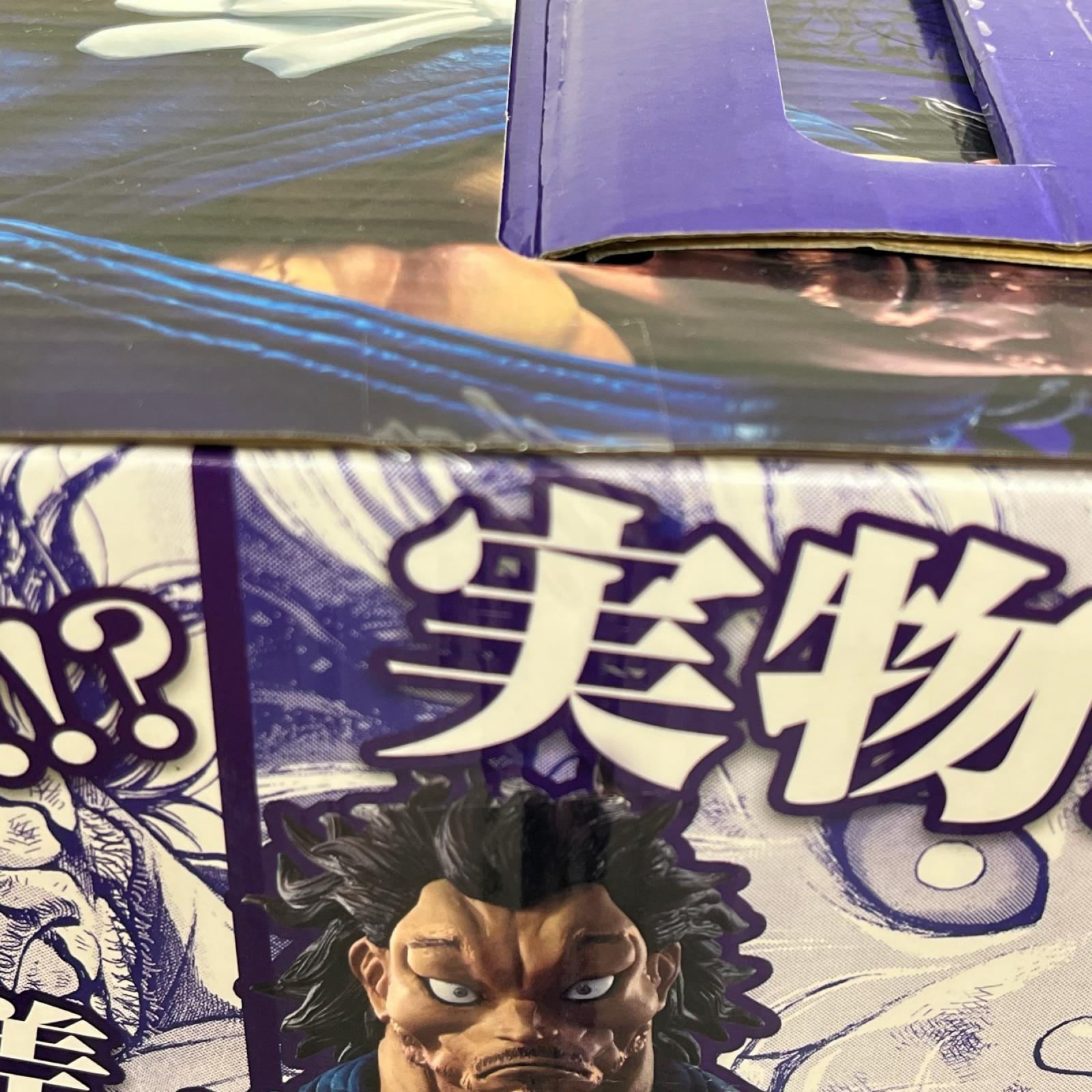 ☆刃牙 A賞 宮本武蔵 巨大なる鼓動 刃牙 フィギュア/グッズ