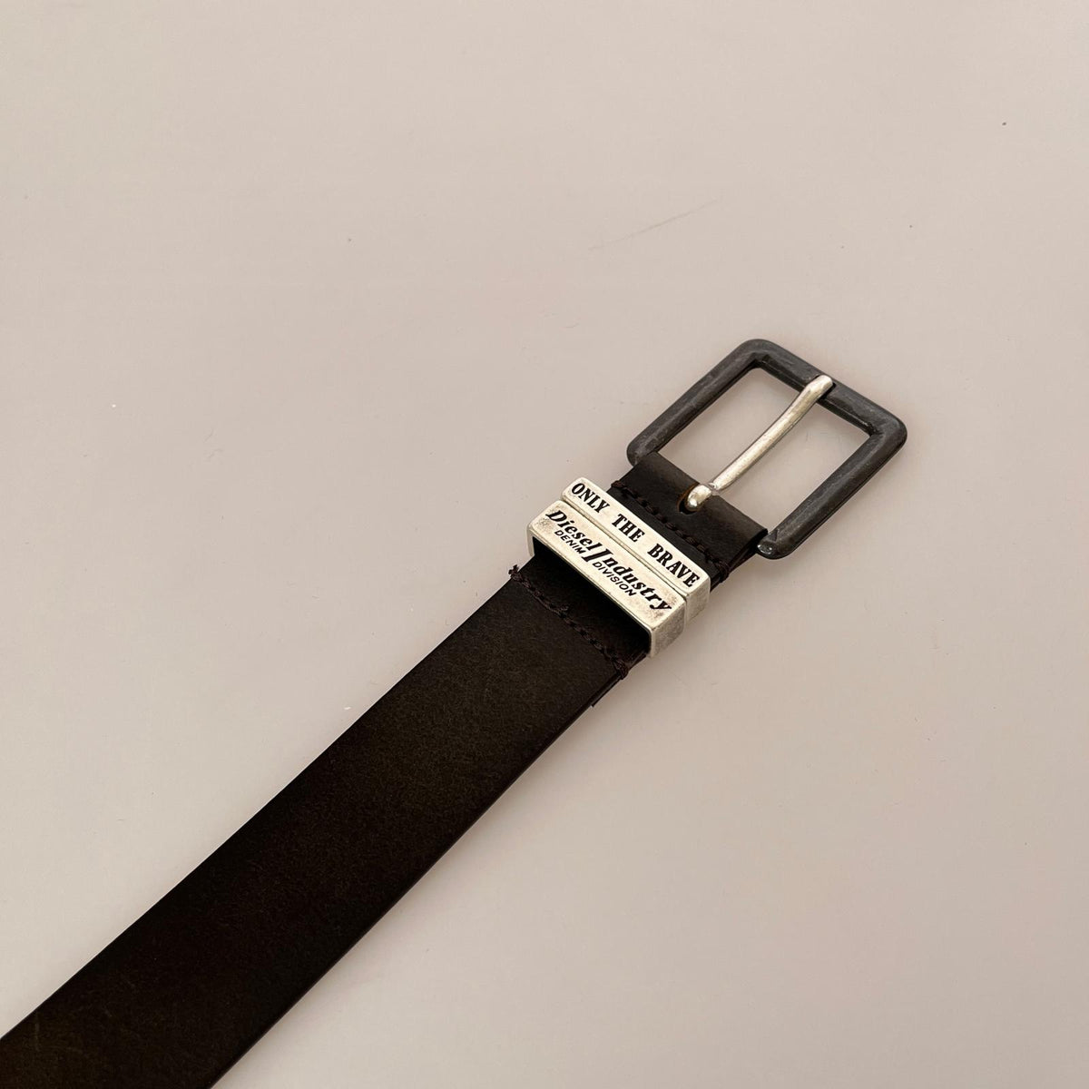 その他アクセサリー レザーベルト ブラウン