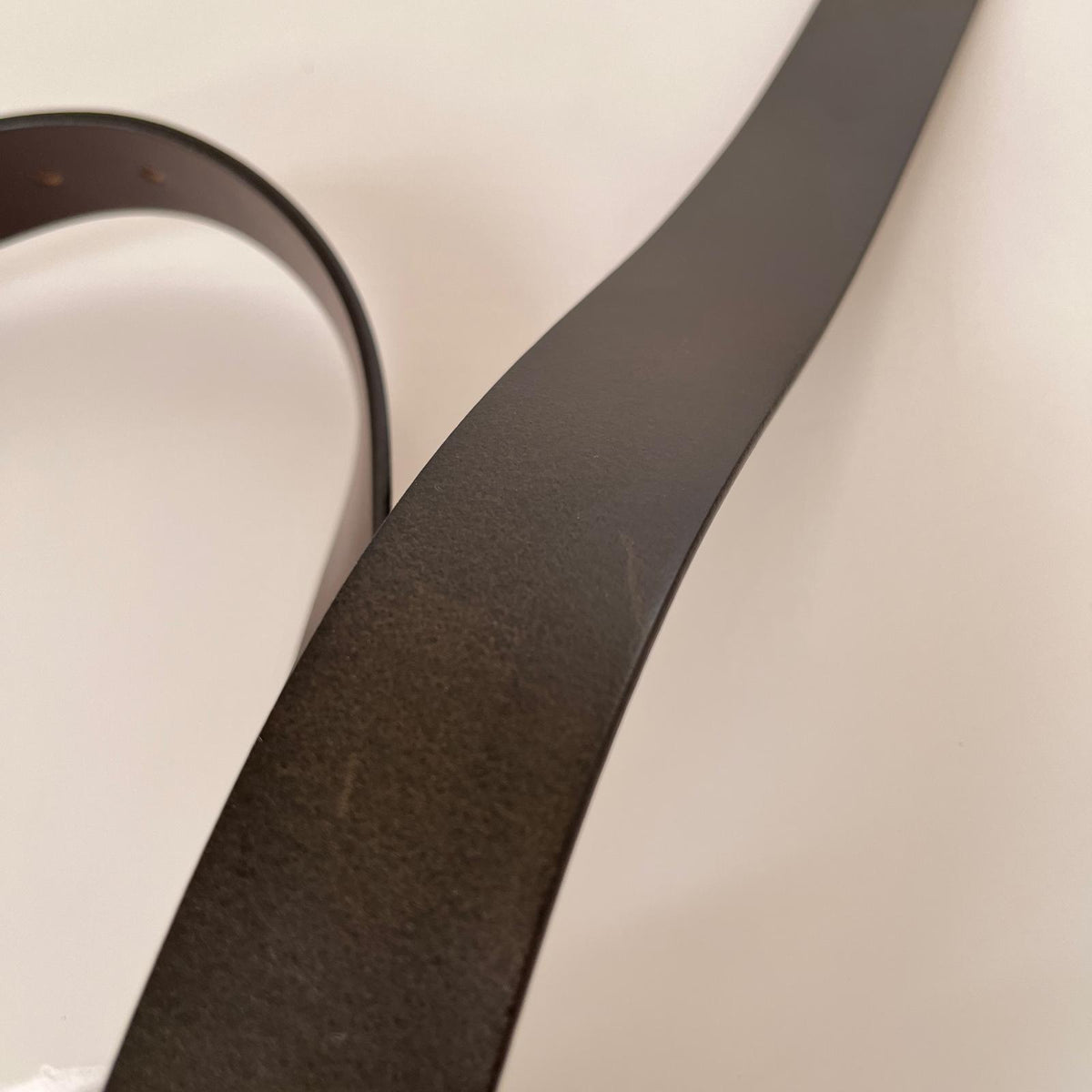 その他アクセサリー レザーベルト ブラウン