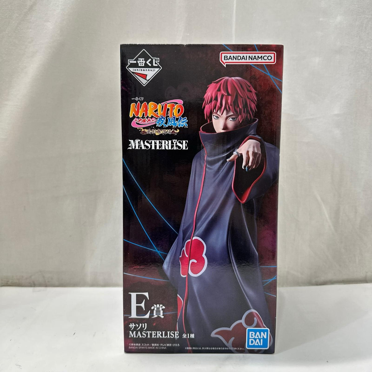 一番くじ NARUTO E賞 サソリ NARUTO フィギュア/グッズ