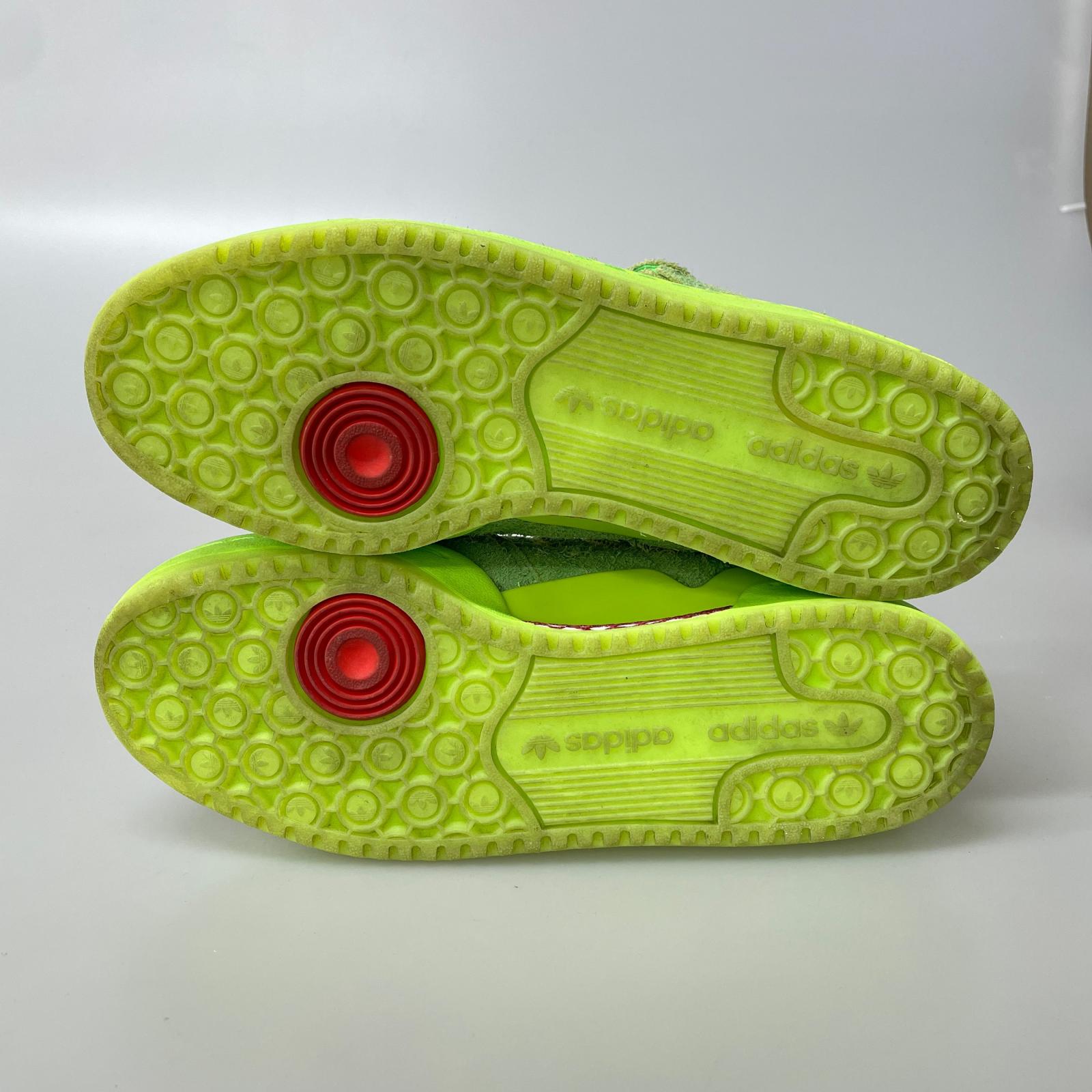 スニーカー The Grinch × adidas Forum Low/28cm 28cm (US10 UK9 1/2 EU46) グリーン