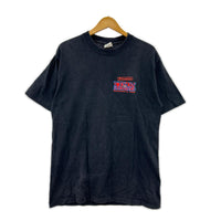 半袖Tシャツ 90s MGM GRAND USA製 マイクタイソン VS ホリフィールド L L ブラック