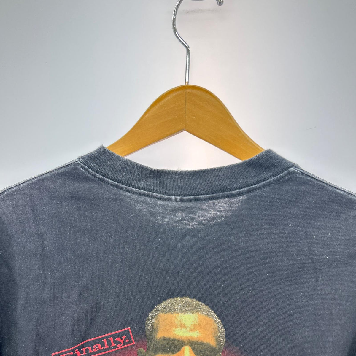 半袖Tシャツ 90s MGM GRAND USA製 マイクタイソン VS ホリフィールド L L ブラック